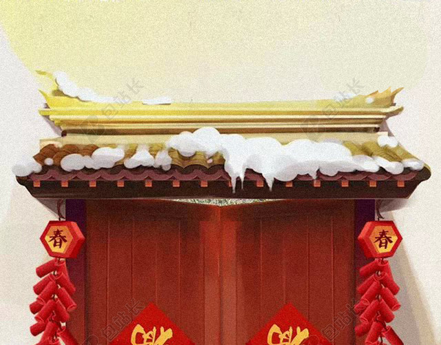 新春H5背景