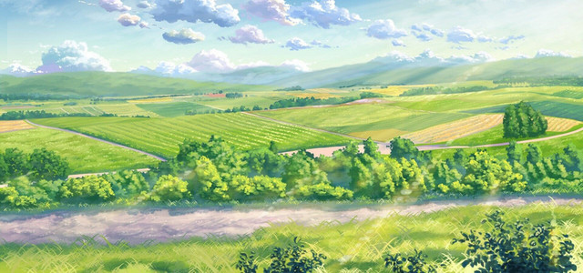 手绘背景