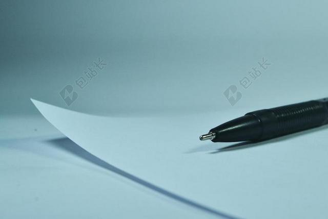 纸 笔 理念 空白 不知道 放弃 心理障碍 图标 符号