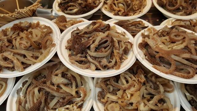 牛肚菜 中国食品 街头食品 肚