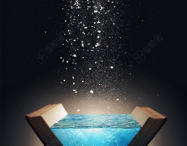 梦幻科幻背景图