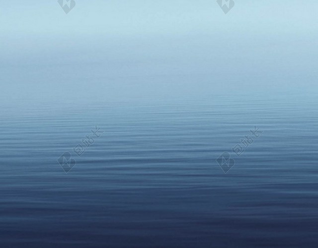 唯美简约水纹H5背景