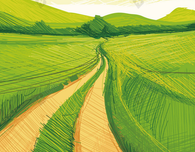 原野H5背景