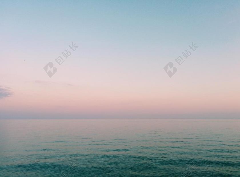 海滩 高清壁纸 地平线 自然 海洋 景区 海 海景 天空