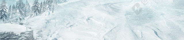 冰雪大气背景图