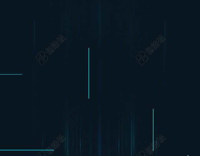 科技感汽车PS分层H5背景