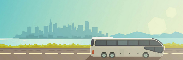 汽车扁平化BANNER