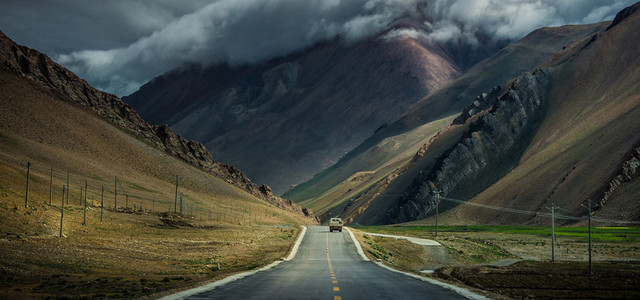 公路背景