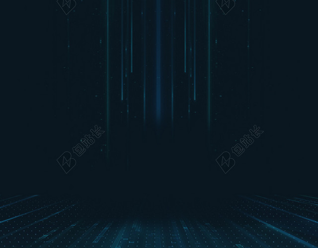 黑色大气背景