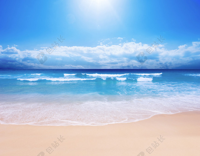 海边背景