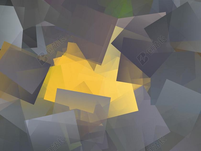 灰黄设计抽象抽象方块纹理背景图片