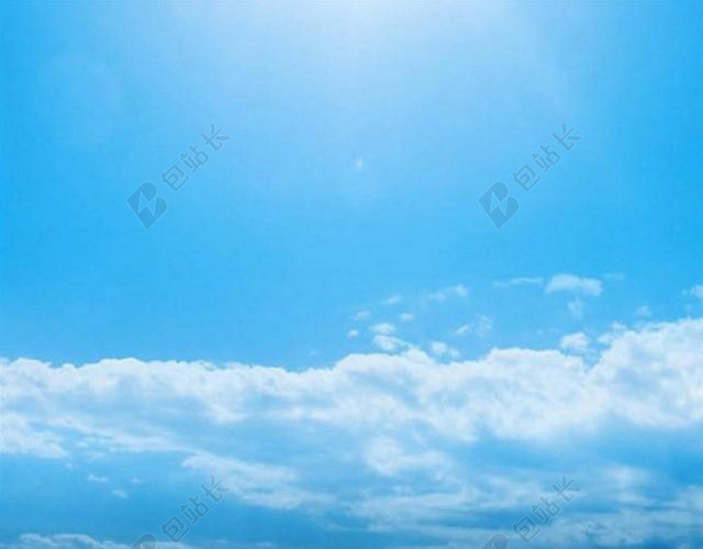 沙滩海景H5背景