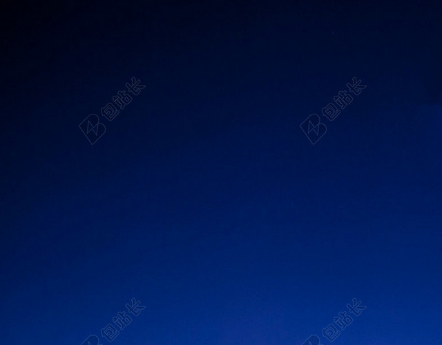 蓝色天空唯美手机H5背景