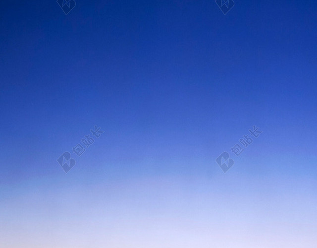 蓝色天空唯美手机H5背景