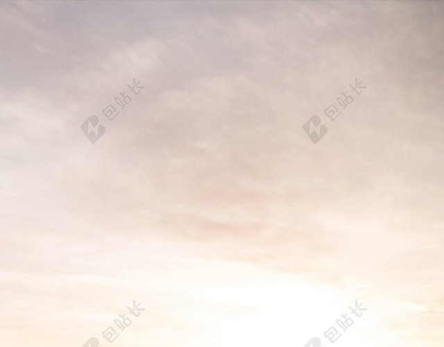 海边沙滩黄昏夕阳背景H5背景素材
