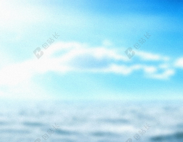 沙滩H5背景