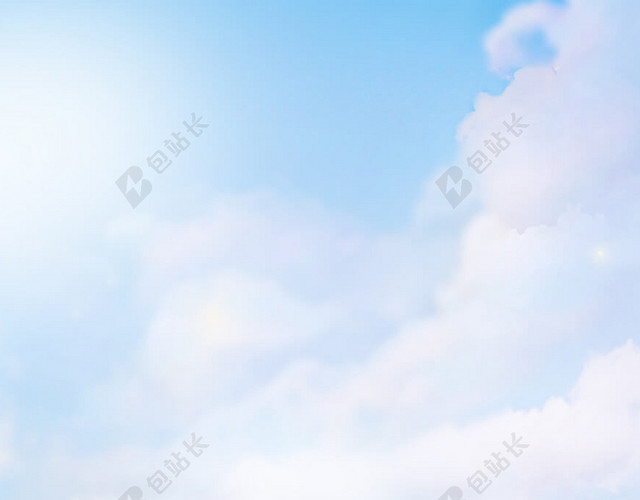 梦幻天空H5背景