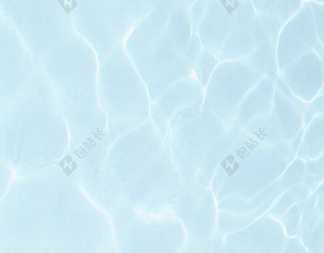 简约清爽水波海星背景