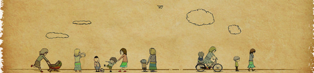 牛皮纸背景BANNER