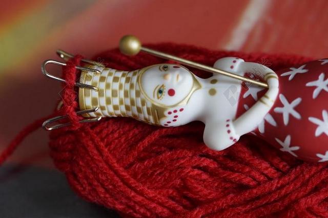 STRICKLIESEL 手工劳动 羊毛 猫的摇篮 针 针织