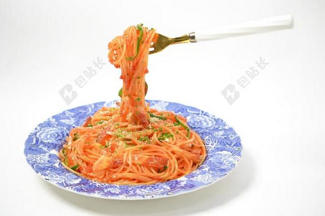 意粉 NAPOLITANA 意大利面条 食品 菜 白回 晚餐
