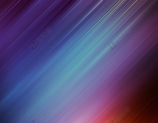 彩色光效炫酷H5背景