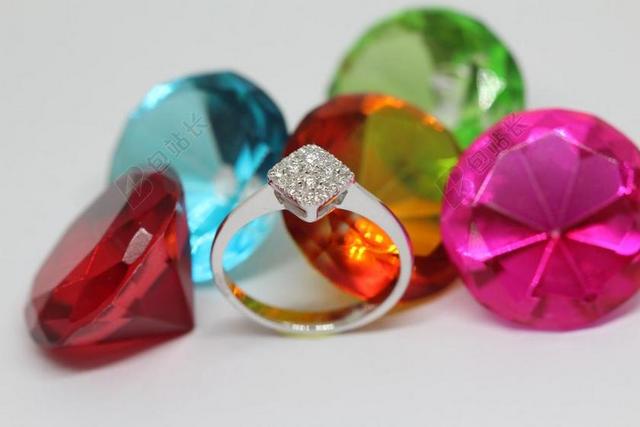 珠宝 金刚石 环 黄金 钻石戒指 婚姻 宝石 克拉