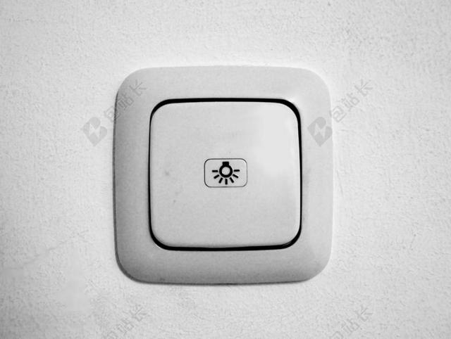 灯的开关 光 开关 权力 电力 电 电气 能源 照明 墙