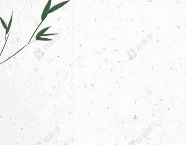 简约24节气春分手机端H5背景素材