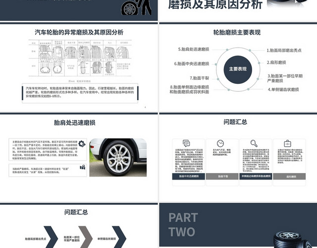 灰棕色简约商务讲解课件汽车轮胎安全维护PPT汽车轮胎的使用汽车轮胎的使用与维护