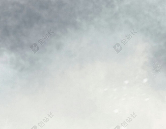 水墨画红衣美女赏雪海报背景素材