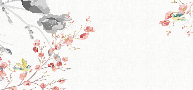 手绘文艺BANNER