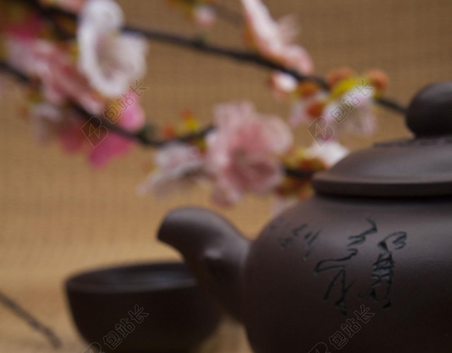 茶背景素材