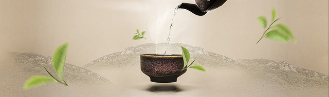 茶叶背景