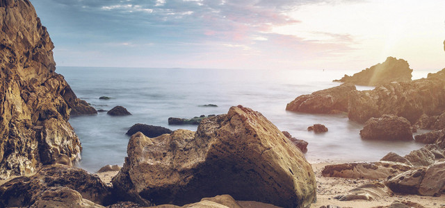 大海礁石BANNER