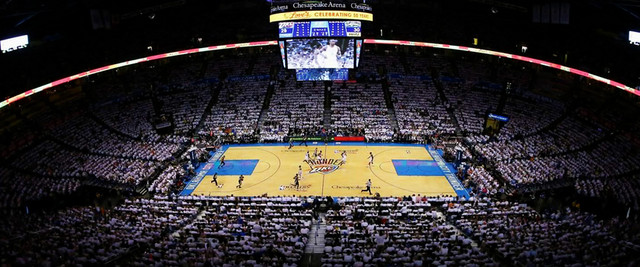 NBA赛场背景
