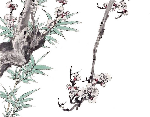 古风花鸟画