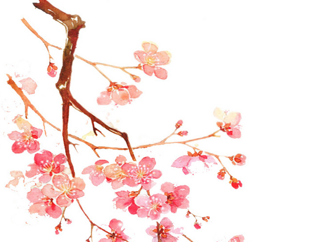 桃花元素