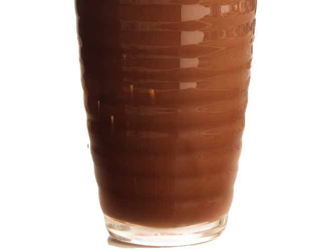一杯巧克力奶茶