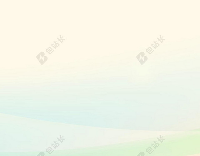 清新简约爱心公益H5背景