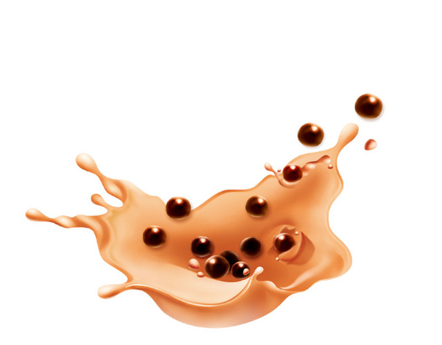 奶茶效果图