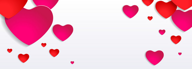 情人节爱心BANNER