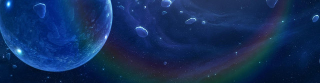 宇宙 陆地 星光 山脉 天空
