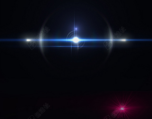 黑色炫酷星光企业介绍H5背景