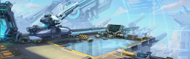 机械科技游戏背景BANNER