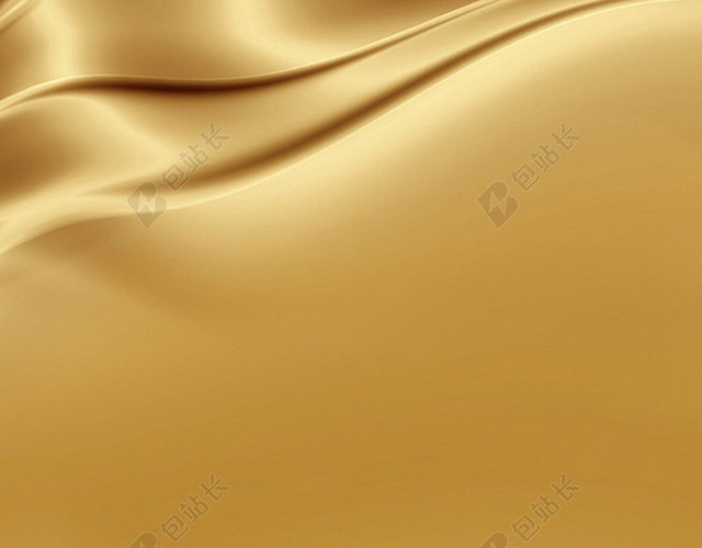 金色丝绸般的纹理背景