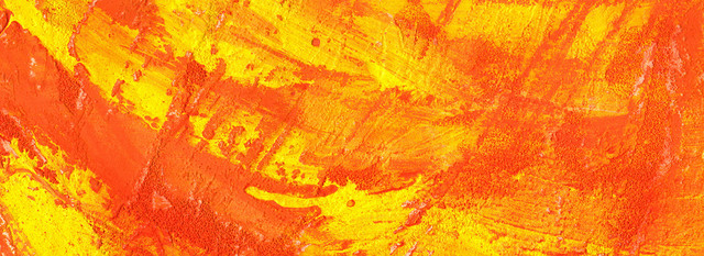 涂鸦金黄绚丽背景BANNER　