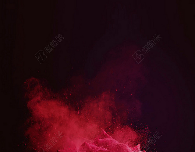 玫瑰花H5背景