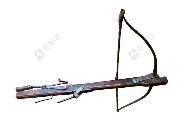 武器 弩 中世纪 射击 战斗 PNG 孤立