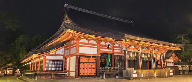 祗园 京都 日本 亚洲 传统的 结构 夜 文化 建设 旅行